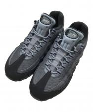 NIKE (ナイキ) エアマックス95 ビッグバブル "ブラック/ライムブラスト" ブラック サイズ:US8.5/UK7.5/EUR421
