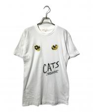 CATS (キャッツ) ヴィンテージムービーTシャツ ホワイト サイズ:M