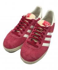 adidas (アディダス) ローカットスニーカー ピンク サイズ:26.5㎝