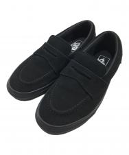 VANS (ヴァンズ) ローファー ブラック サイズ:US7/EUR40