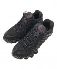 NIKE (ナイキ) ショックス TL/スニーカー ブラック サイズ:25