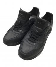 D.A.T.E. (デイト) MUSA ISETAN LEATHER BLACK ブラック サイズ:EU43/US10/UK9