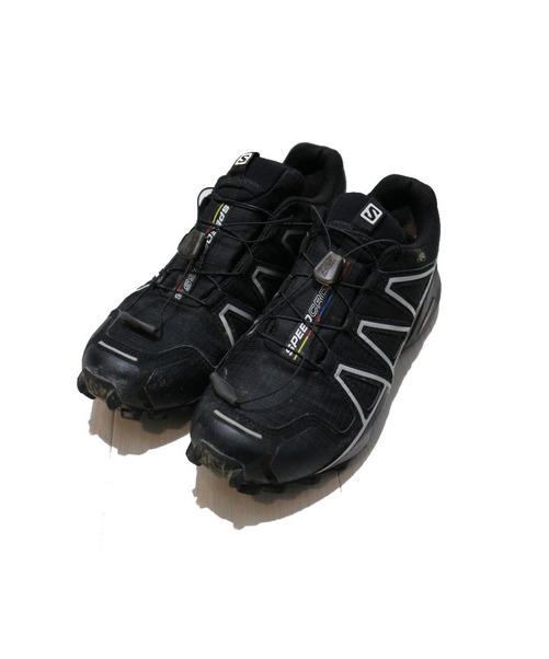 中古・古着通販】SALOMON (サロモン) Speedcross 4 Gtx ブラック サイズ:SIZE 26.5 383181｜ブランド・古着通販  トレファク公式【TREFAC FASHION】