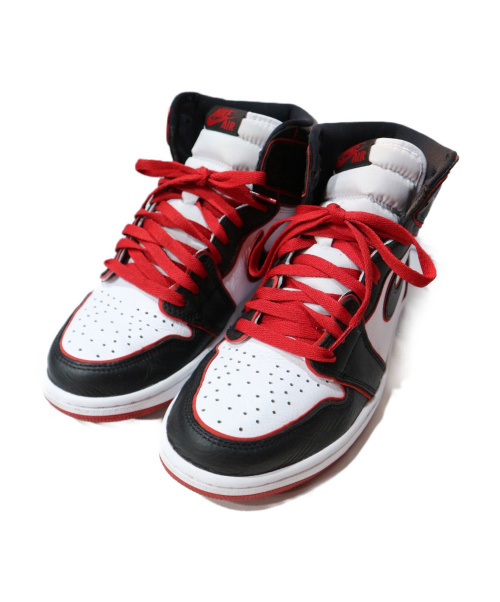 中古 古着通販 Nike ナイキ ハイカットスニーカー ブラック レッド サイズ 28 5550 062 ブランド 古着通販 トレファク公式 Trefac Fashion