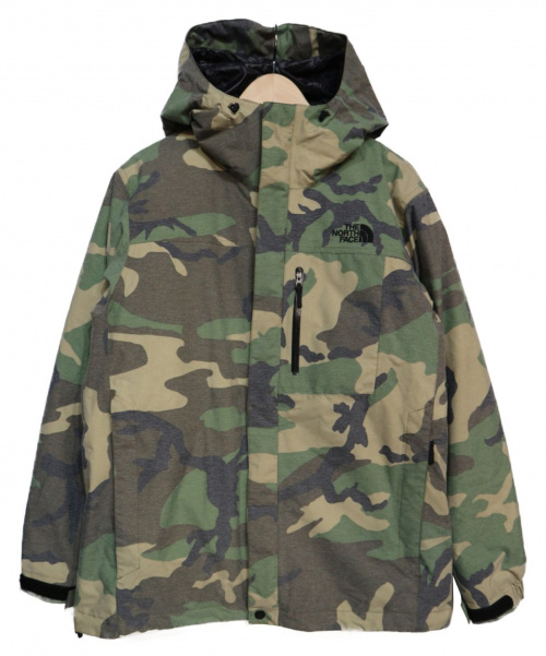 中古 古着通販 The North Face ザノースフェイス ノベルティゼウストリクライメートジャケット オリーブ サイズ M Np ブランド 古着通販 トレファク公式 Trefac Fashion