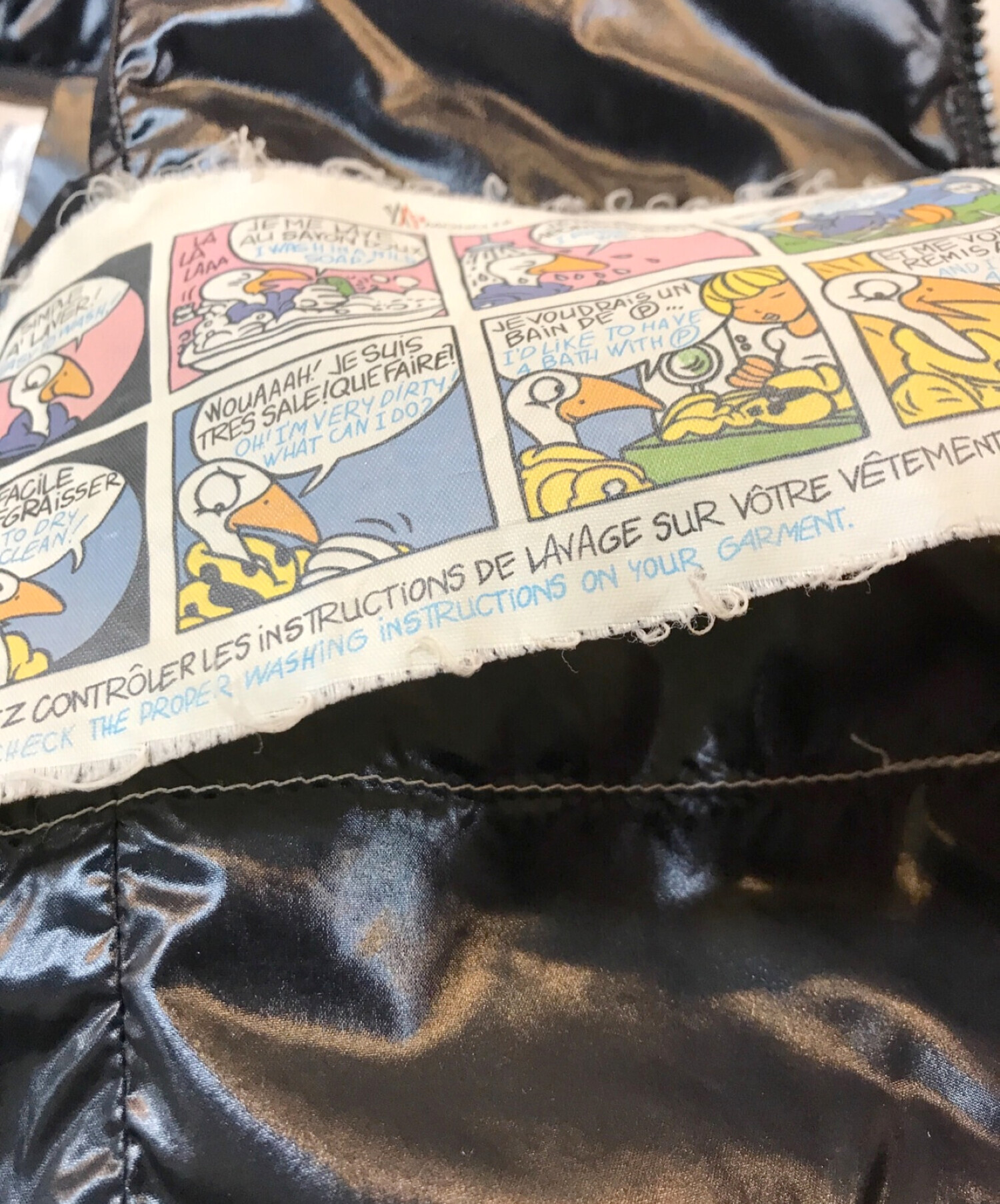 moncler washing instructions