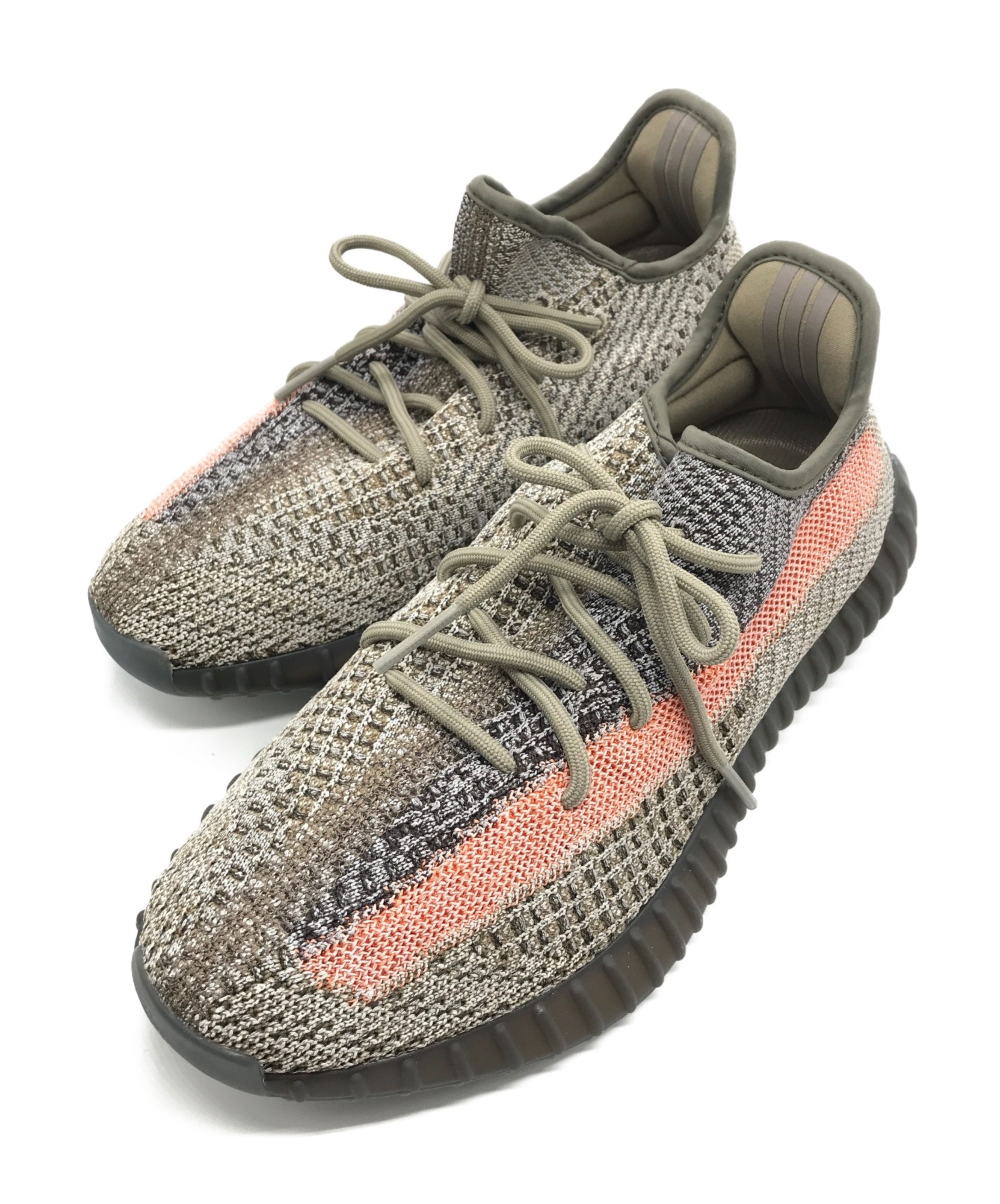中古 古着通販 Adidas アディダス ローカットスニーカー アッシュ ストーン サイズ 27 5cm Yeezy Boost350v2 Gw00 ブランド 古着通販 トレファク公式 Trefac Fashion