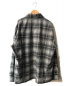 PENDLETON (ペンドルトン) チェックネルシャツ グレー×ブラック サイズ:L：3980円