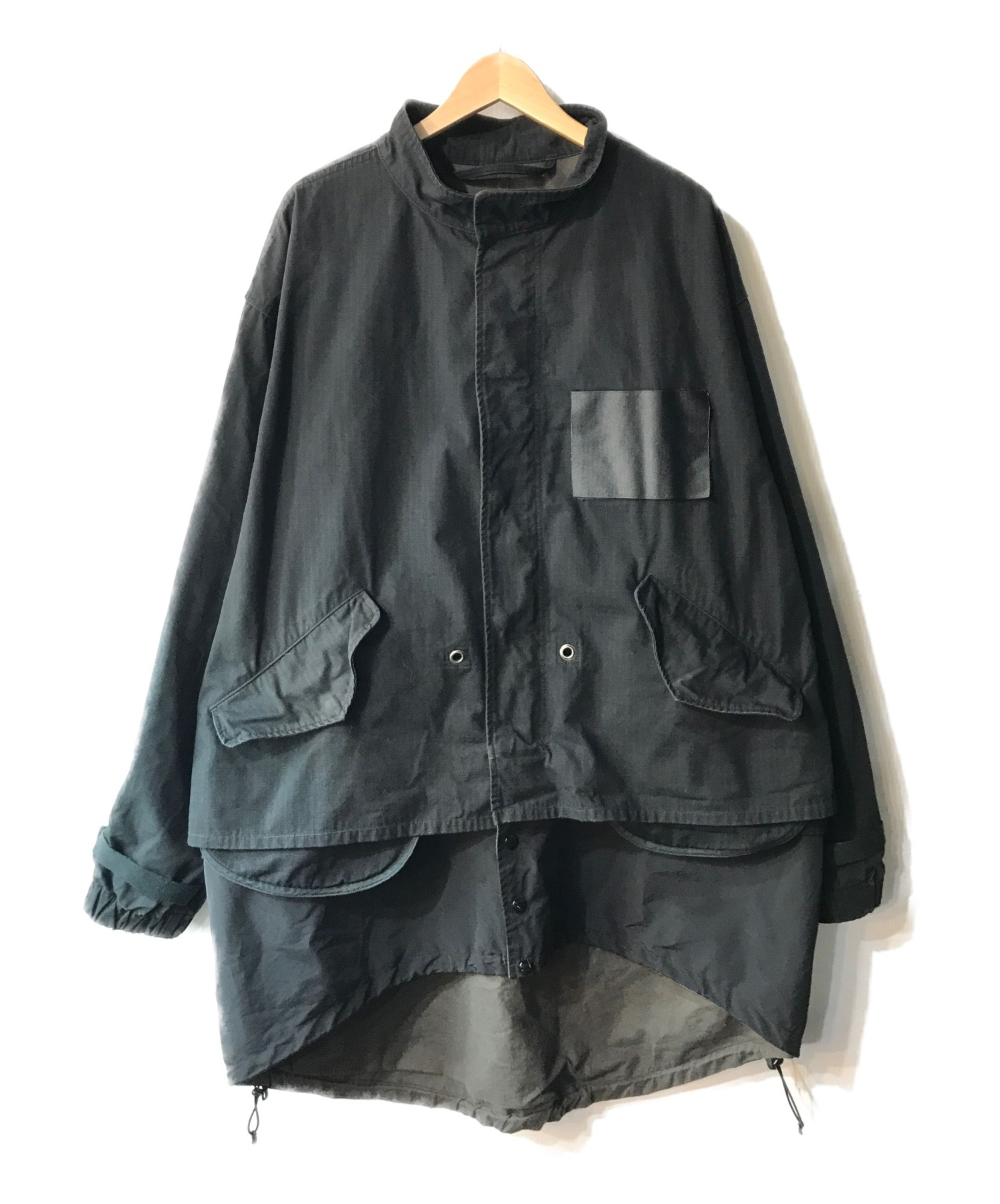 Comfy Outdoor Garment (コンフィーアウトドアガーメンツ) 15 STEP COAT ブラック サイズ:L 秋物