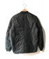 ALL SAINTS (オールセインツ) パディングミリタリージャケット ブラック サイズ:S：5800円
