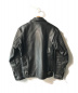 Schott (ショット) シングルライダースジャケット ブラック サイズ:32：15800円
