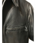 中古・古着 Schott (ショット) シングルライダースジャケット ブラック サイズ:32：15800円