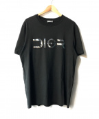 Christian Dior（）の古着「SORAYAMA LOGO T-SHIRT」｜ブラック
