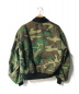 US ARMY (ユーエスアーミー) 【OLD】リバーシブルウッドランドカモMA-1ジャケット オリーブ サイズ:サイズ表記無し：4800円