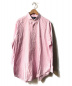 RALPH LAUREN（ラルフローレン）の古着「ボタンダウンシャツ」｜ピンク
