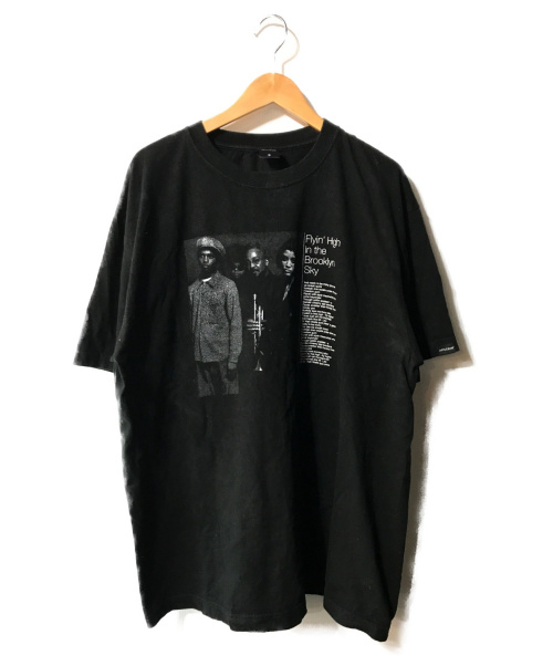 APPLEBUM（アップルバム）APPLEBUM (アップルバム) Crooklyn T-shirt ブラック サイズ:XLの古着・服飾アイテム