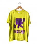 SUPREMEシュプリーム）の古着「Queen Tee/クィーンTee」｜イエロー