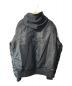 ALPHA (アルファ) ボンバージャケット ブラック サイズ:XL：8800円