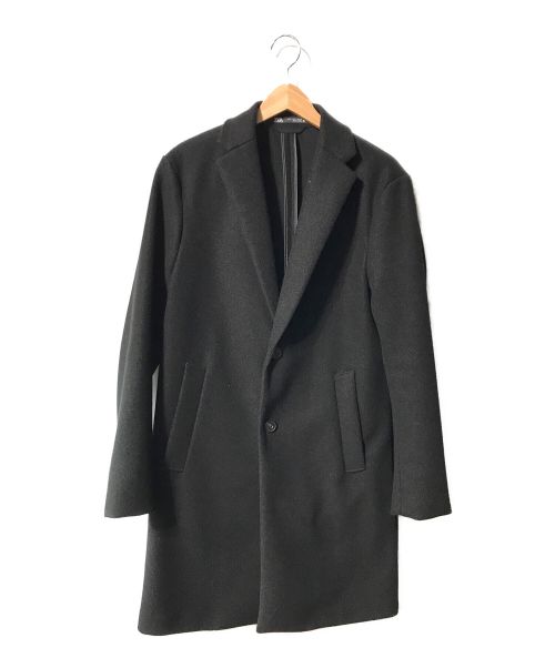 ZARA（ザラ）ZARA (ザラ) 4wayストレッチチェスターコート ブラック サイズ:Sの古着・服飾アイテム