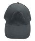 MONCLER (モンクレール) Berretto Baseball CAP ブラック：14800円