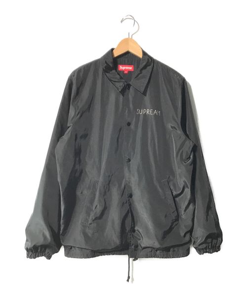 SUPREME（シュプリーム）SUPREME (シュプリーム) Schminx Coaches Jacket ブラック サイズ:Mの古着・服飾アイテム