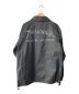 THRASHER (スラッシャー) コーチジャケット ブラック サイズ:S：3980円