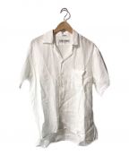 INDIVIDUALIZED SHIRTS（インディビジュアライズドシャツ）の古着「リネンシャツ」｜ホワイト