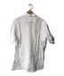 INDIVIDUALIZED SHIRTS (インディビジュアライズドシャツ) リネンシャツ ホワイト サイズ:M：5800円