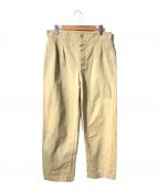 French Army（フレンチアーミー）の古着「M-52 MILITARY French Army Chino Trousers」｜ベージュ