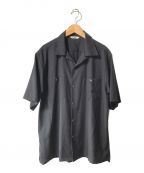 KABEL（カベル）の古着「オープンカラーシャツ」｜ブラック