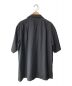 KABEL (カベル) オープンカラーシャツ ブラック サイズ:M：7800円