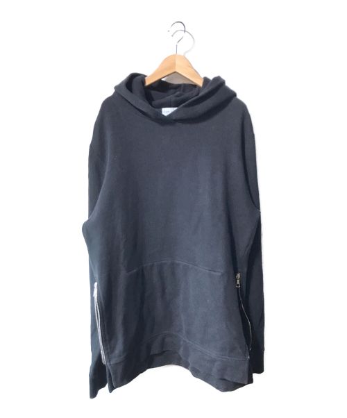 中古 古着通販 John Elliott ジョンエリオット サイドジップパーカー ブラック サイズ L ブランド 古着通販 トレファク公式 Trefac Fashion