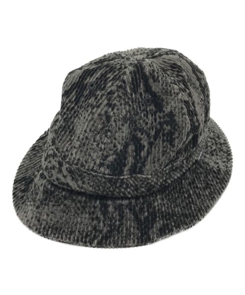 中古・古着通販】Supreme (シュプリーム) Snakeskin Corduroy Bell Hat ブラック｜ブランド・古着通販  トレファク公式【TREFAC FASHION】