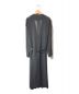 RIM.ARK (リムアーク) Front lapel summer gown ブラック サイズ:FREE：8800円
