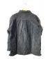 CALEE (キャリー) モールスキントラッカージャケット ブラック サイズ:Ⅿ：10800円