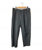 SUPREME（シュプリーム）の古着「pleated trouser」｜ブラック