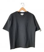 LACOSTE（）の古着「1TONE S/S T/Tシャツ」｜ブラック