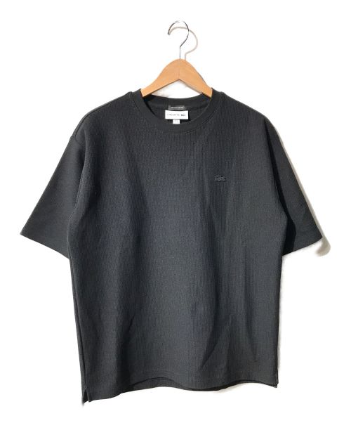 LACOSTE（ラコステ）LACOSTE (ラコステ) 1TONE S/S T/Tシャツ ブラック サイズ:US　XSの古着・服飾アイテム