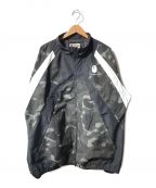 A BATHING APE（ア ベイシング エイプ）の古着「COLOR CAMO COLOR BLOCK JACKET」｜グレー