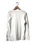 Y-3 (ワイスリー) 長袖Tシャツ ホワイト サイズ:XS：4800円
