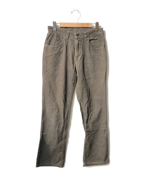 16年製 Patagonia パタゴニア フィッテド コーデュロイ パンツ レディース 女性 32 古着 ベージュ 細畝 ストレッチ スリムフィット 贅沢
