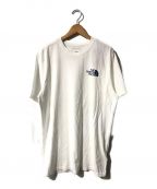 THE NORTH FACE（）の古着「SIMPLE DOME TEE」｜ホワイト