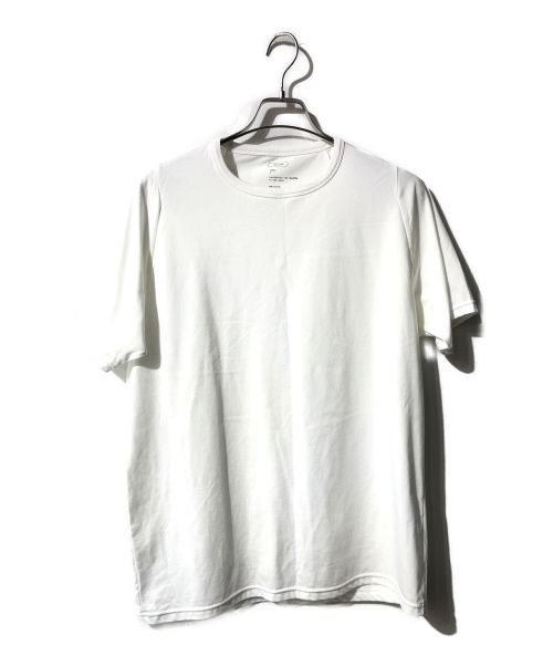 teatora（テアトラ）TEATORA (テアトラ) CARTRIDGE T-SHIRTS SOLOTEX ホワイト サイズ:Sの古着・服飾アイテム