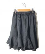 BLACK COMME des GARCONS（コムデギャルソン）の古着「スカート」｜ブラック