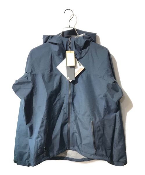 TIGORA（ティゴラ）TIGORA (ティゴラ) GORETEX INFINIUM シェルジャケット ネイビー サイズ:L 未使用品の古着・服飾アイテム