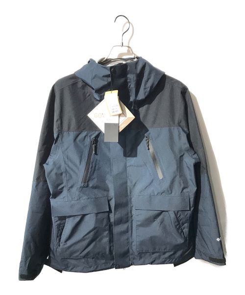 TIGORA（ティゴラ）TIGORA (ティゴラ) GORETEX INFINIUM マウンテンジャケット ネイビー サイズ:Ⅿ 未使用品の古着・服飾アイテム