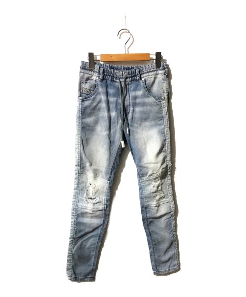 DIESEL（ディーゼル）DIESEL (ディーゼル) jogg jeans インディゴ サイズ:W25の古着・服飾アイテム