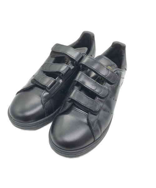 adidas（アディダス）adidas (アディダス) スニーカー ブラック サイズ:25cmの古着・服飾アイテム