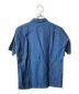 giannetto (ジャンネット) リネンシャツ ブルー サイズ:Ⅿ：4800円