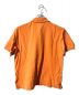 HERMES (エルメス) ポロシャツ オレンジ サイズ:S：7800円